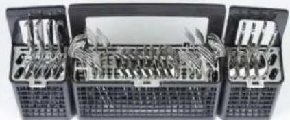 GE Profile DT715SYNFS - Jets de lavage en profondeur pour argenterie (on some models) - 4