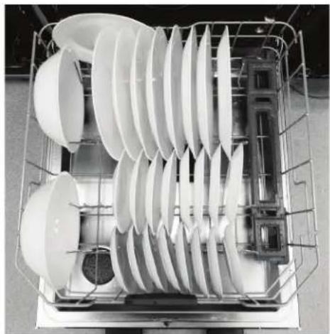 GE Profile DT715SYNFS - Carga del lavavajillas - 1