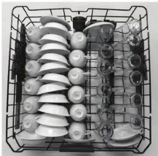 GE Profile DT715SYNFS - Place Settings - Upper Rack - 4