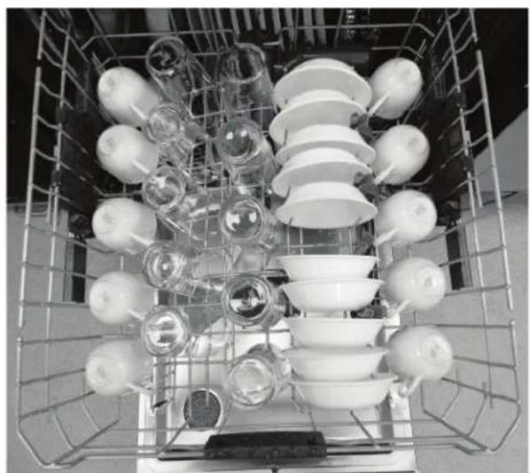 GE Profile DT715SYNFS - Place Settings - Upper Rack - 2
