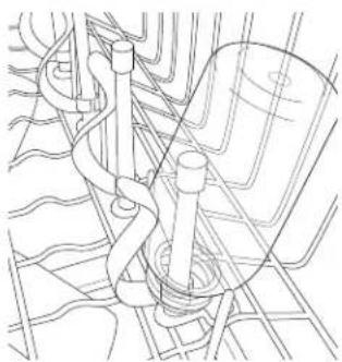 GE Profile DT715SYNFS - Panier supérieur - 3