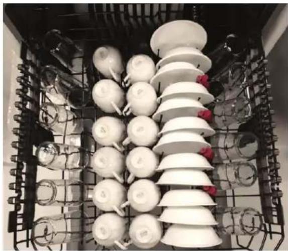 GE Profile DT715SYNFS - Place Settings - Upper Rack - 3