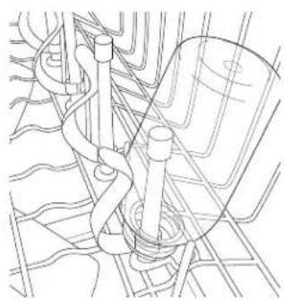 GE Profile DT715SYNFS - Estante Superior - 4