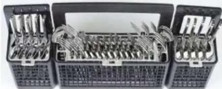 GE Profile DT715SYNFS - Jets de lavage en profondeur pour argenterie (on some models) - 5