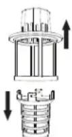GE Profile DT715SYNFS - Ensemble de Filtre Ultra-Fin - 3