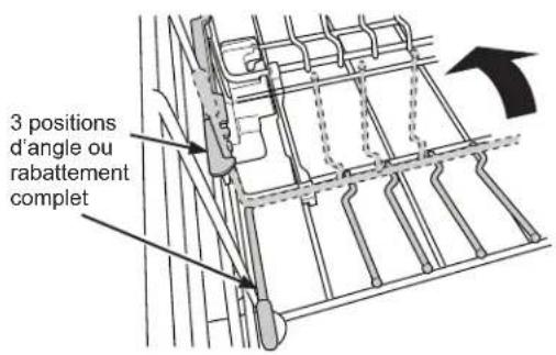 GE Profile DT715SYNFS - Panier inférieur - 1