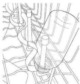 GE Profile DP715SYNFS - Upper Rack - 4