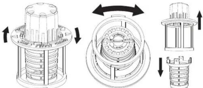 GE Profile DP715SYNFS - Ultra-Fine Filter Assembly - 1