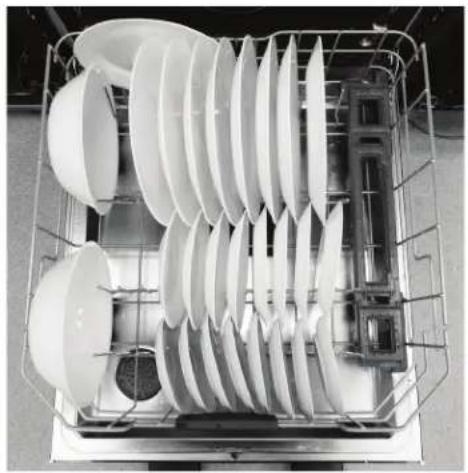 GE Profile DP715SYNFS - Carga del lavavajillas - 2