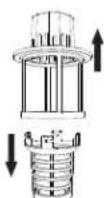 GE Profile DP715SYNFS - Ensemble de filtre ultra-fin - 3