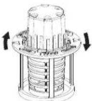 GE Profile DP715SYNFS - Ensemble de filtre ultra-fin - 1