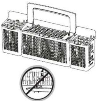 GE Profile DP715SYNFS - Chorros de Agua para la Limpieza Profunda de Utensilios de Plata (en algunos modelos) - 1