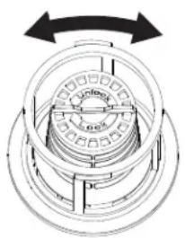 GE Profile DP715SYNFS - Ensemble de Filtro Ultra Fino - 2