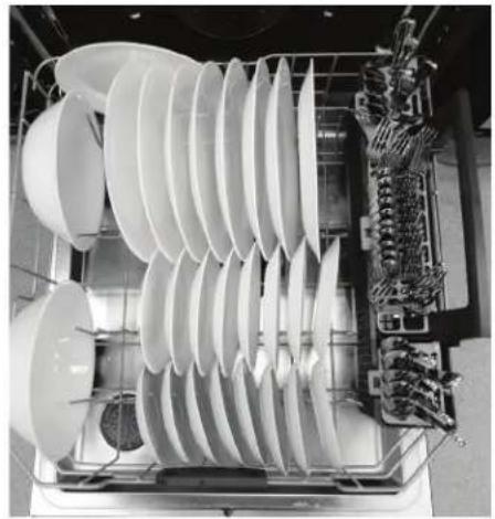 GE Profile DP715SYNFS - Carga del lavavajillas - 1