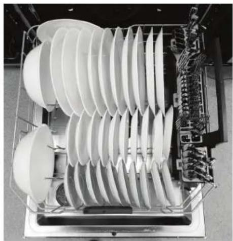 GE Profile DP715SYNFS - Carga del lavavajillas - 3
