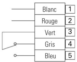 OPTEX CleanSwitch LED - Branchements électriques - 1