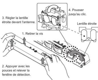 OPTEX OAMDual II - Remarque - 1