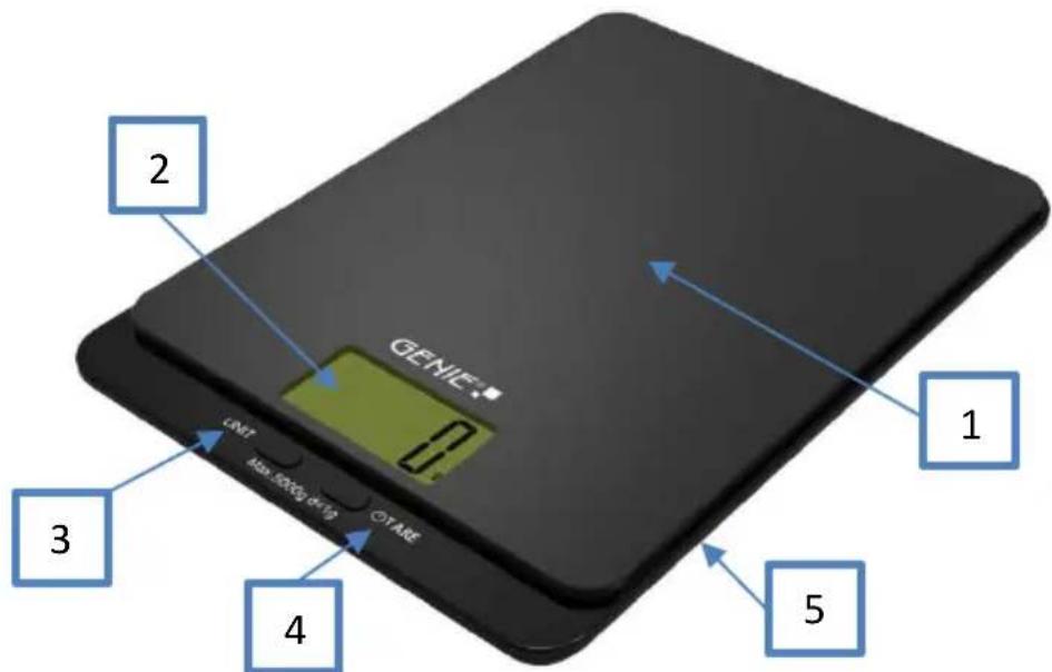 Genie DLS 5 - Descripción De Los Componentes - 1
