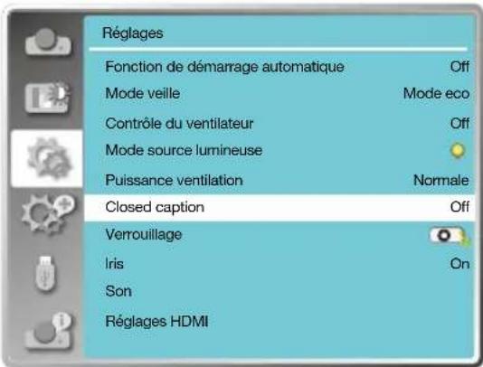 INFOCUS LightPro IN1034 - Verrouillage - 4