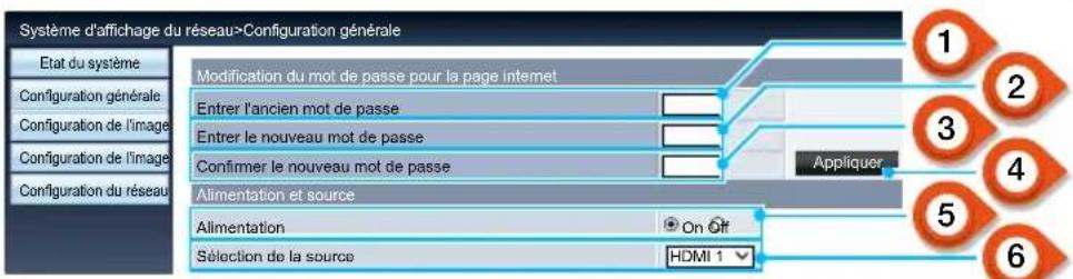 INFOCUS LightPro IN1034 - État du LAN - 1