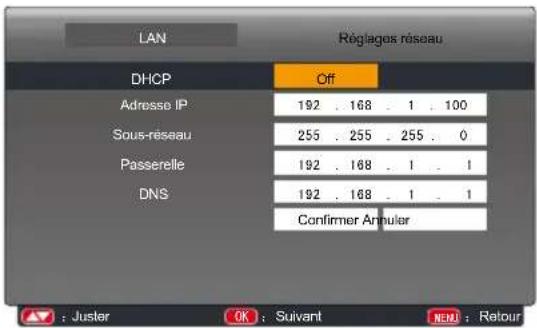 INFOCUS LightPro IN1034 - Étapes de manipulation - 3