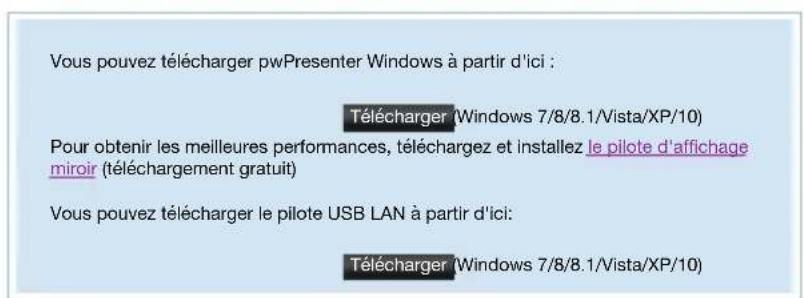 INFOCUS LightPro IN1034 - Système d'affichage du réseau>telecharger - 2
