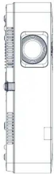 INFOCUS LightPro IN1034 - Dimensions - 4