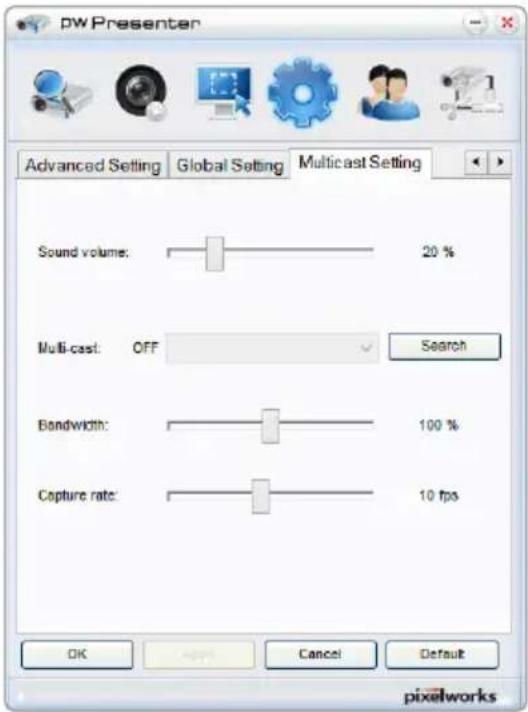 INFOCUS LightPro IN1026 - Configuration multidiffusion: - 1