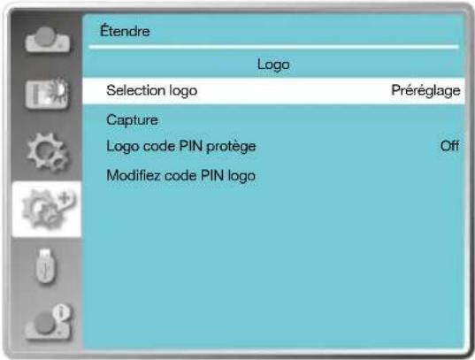 INFOCUS LightPro IN1026 - Logo code PIN protège - 1