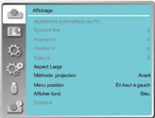 INFOCUS LightPro IN1026 - Position horizontale - 1