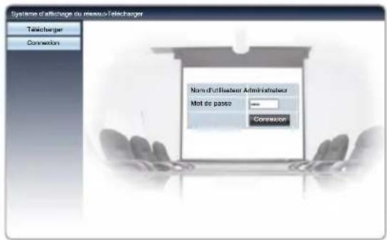 INFOCUS LightPro IN1026 - Entrer via un navigateur web - 1