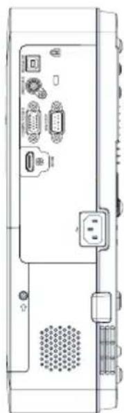 INFOCUS LightPro IN1026 - Dimensions - 2