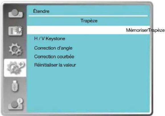 INFOCUS LightPro IN1026 - Réinitialiser la valeur - 1