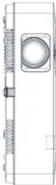 INFOCUS LightPro IN1026 - Dimensions - 4