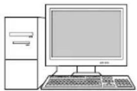 INFOCUS LightPro IN1046 - Branchement à un PC (RVB analogue et numérique) - 2