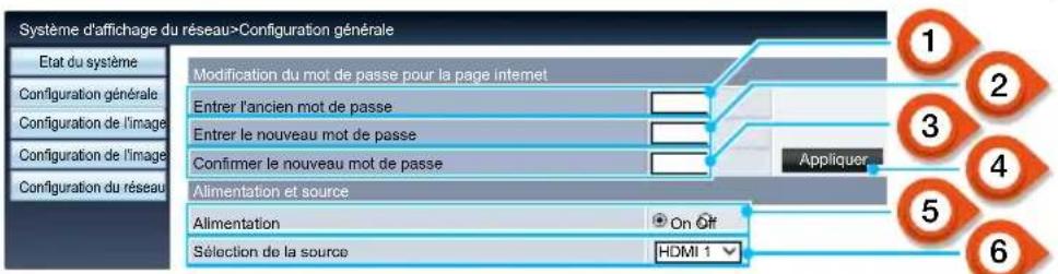 INFOCUS LightPro IN1046 - État du LAN - 1