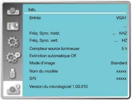 INFOCUS LightPro IN1046 - Appliquer - 1