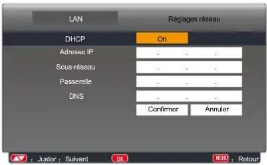 INFOCUS LightPro IN1039 - Étapes de manipulation - 1