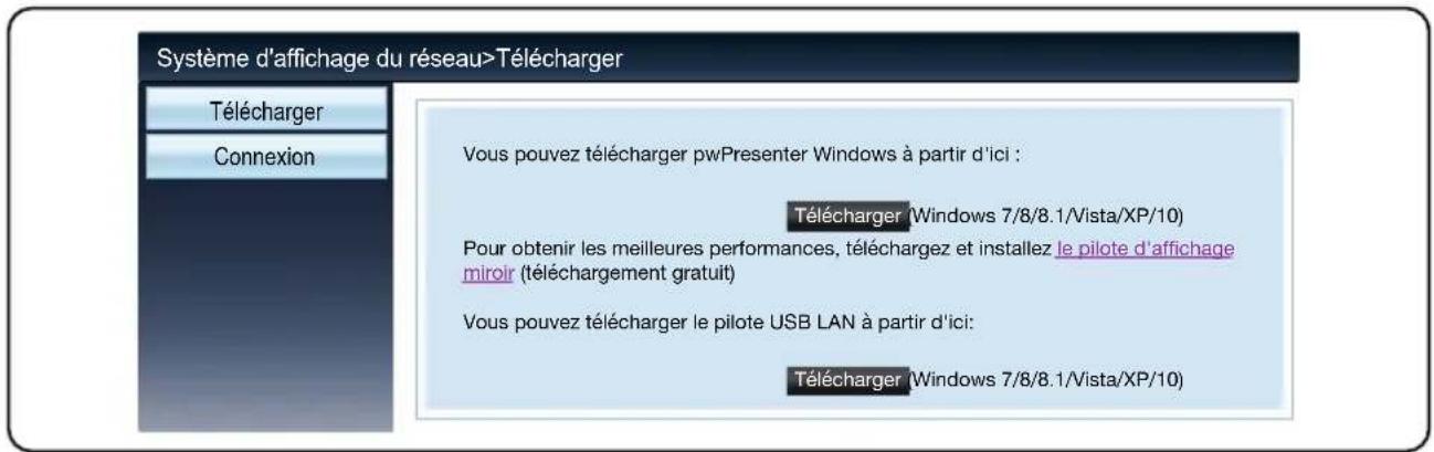 INFOCUS LightPro IN1039 - Logiciel pwPresenter: - 1