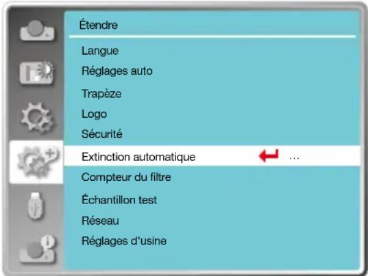 INFOCUS LightPro IN1039 - Extinction automatique - 1