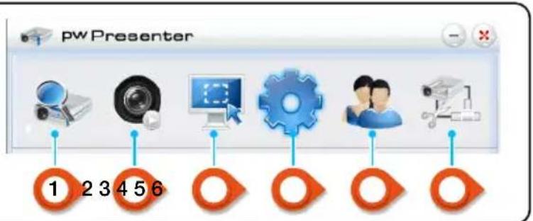 INFOCUS LightPro IN1049 - Logiciel pwPresenter: - 2