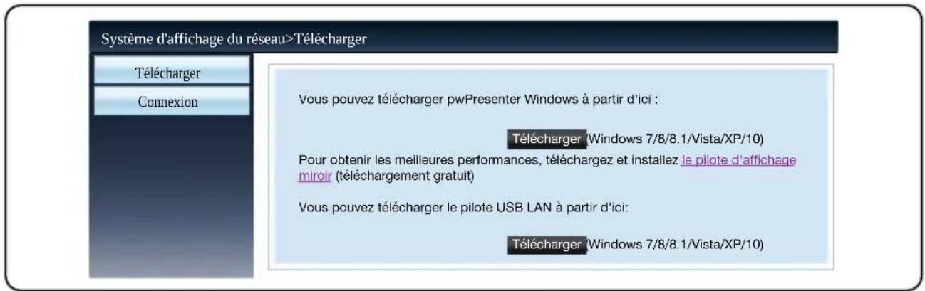 INFOCUS LightPro IN1049 - Logiciel pwPresenter: - 1
