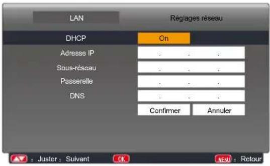 INFOCUS LightPro IN1049 - Étapes de manipulation - 2