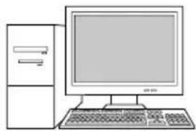 INFOCUS LightPro IN1049 - Branchement à un PC (RVB analogue et numérique) - 2