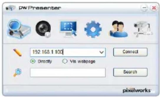 INFOCUS LightPro IN1049 - Sélection du mode capture d'écran - 1