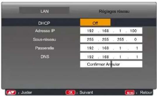 INFOCUS LightPro IN1049 - Étapes de manipulation - 4