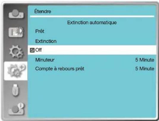 INFOCUS LightPro IN1049 - Extinction automatique - 1