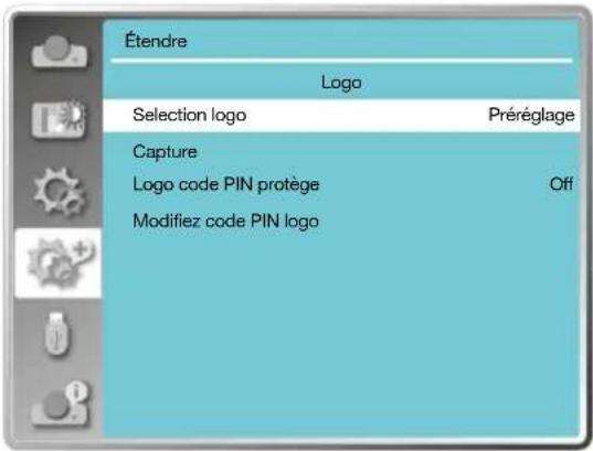 INFOCUS LightPro IN1049 - Logo code PIN protège - 1
