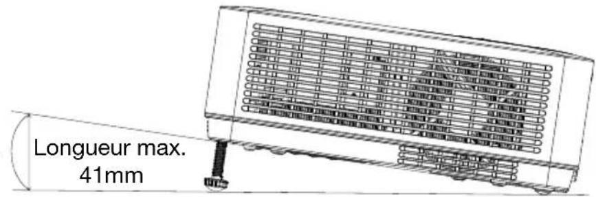 INFOCUS LightPro IN1049 - Ajustement de l'image projetée - 1