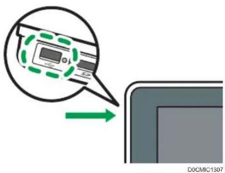 RICOH IM 8000 - Impression depuis un périphérique de stockage ou depuis une application de numérisation - 4